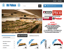 Tablet Screenshot of oldpullman.ch